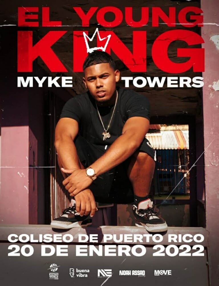 Myke Towers hará concierto en el Coliseo de Puerto Rico