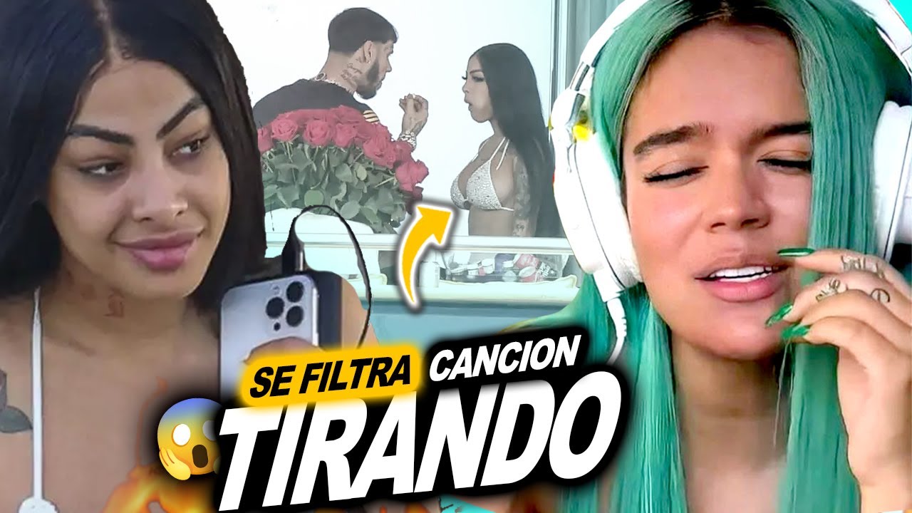 Se Filtra Cancion De Karol G Tirandole Fuerte A Yailin La Mas Viral