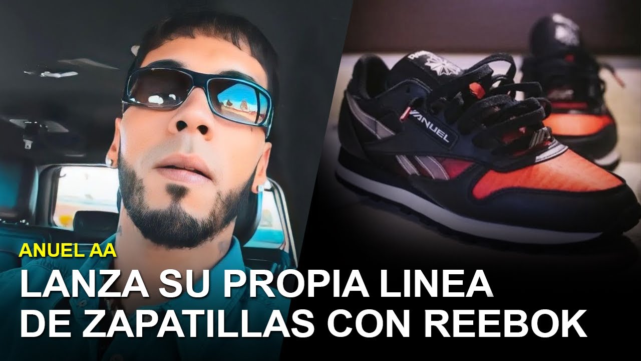 Anuel Lanza Zapatillas Sorpresa Junto A La Marca Reebok Reggaeton