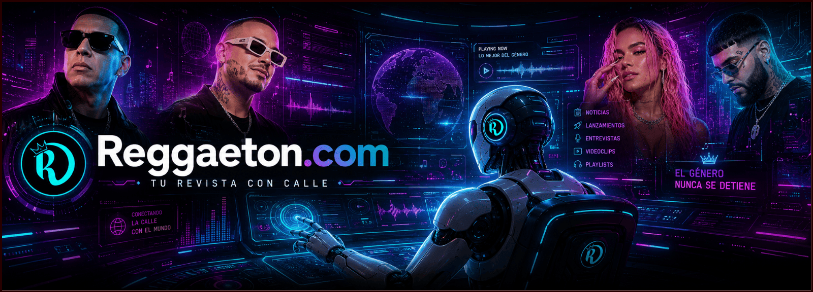Reggaeton.com — Noticias, Exitos y Videos de Reggaeton