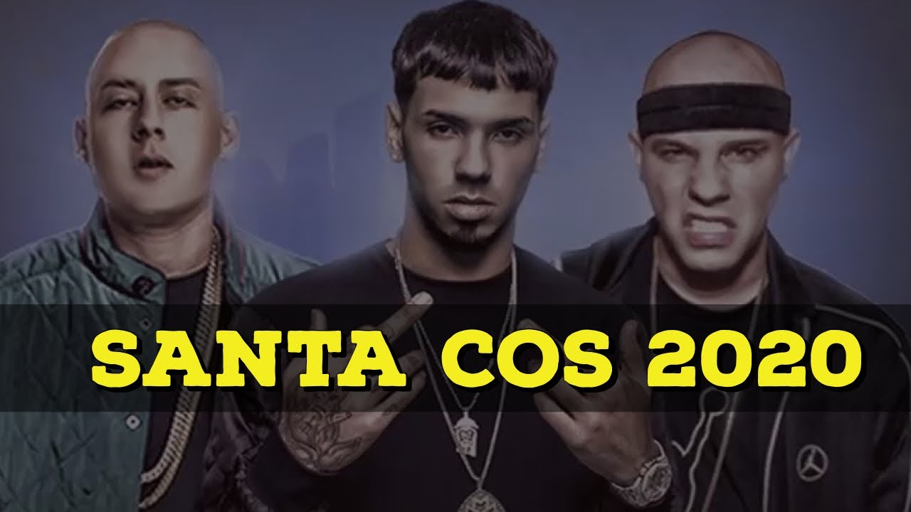 ANUEL AA , KENDO KAPONI Y COSCULLUELA - SANTA COS 2020 ...