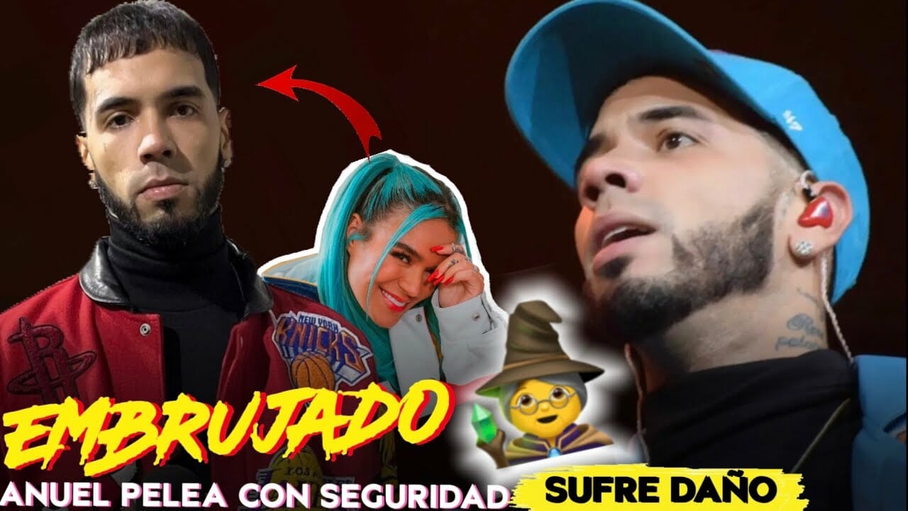 Anuel Aa Se Descontrola Y Enfrenta A Seguridad Del Show Karol G Habla De Feid Yailin Andres 3801