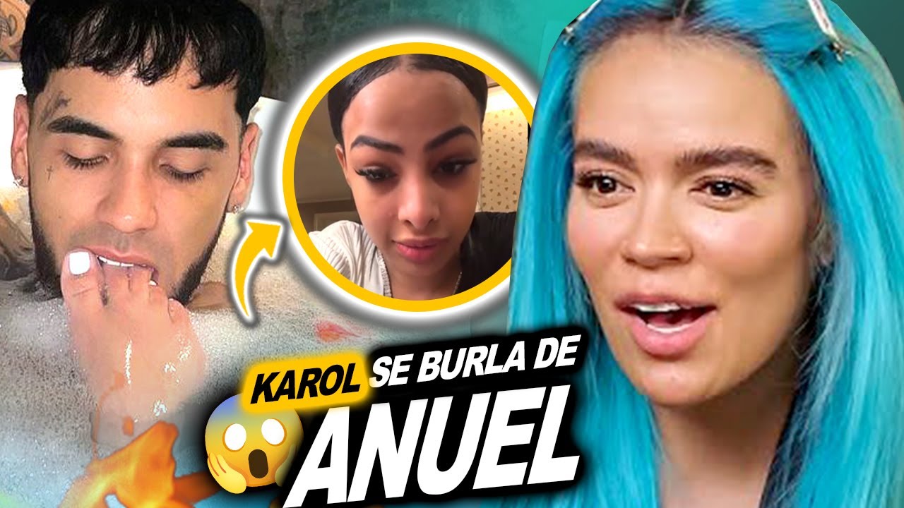 Karol G Se Burla En Publico De Anuel Por Besarle Los Pies A Yailin La Mas Viral Exclusivo