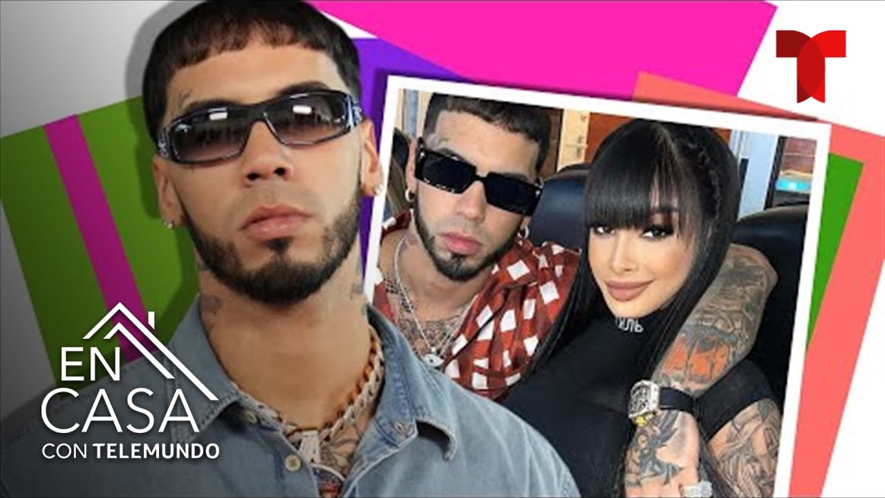 Así reaparecen juntos Anuel y Yailin ‘La Más Viral’ | En Casa Con ...