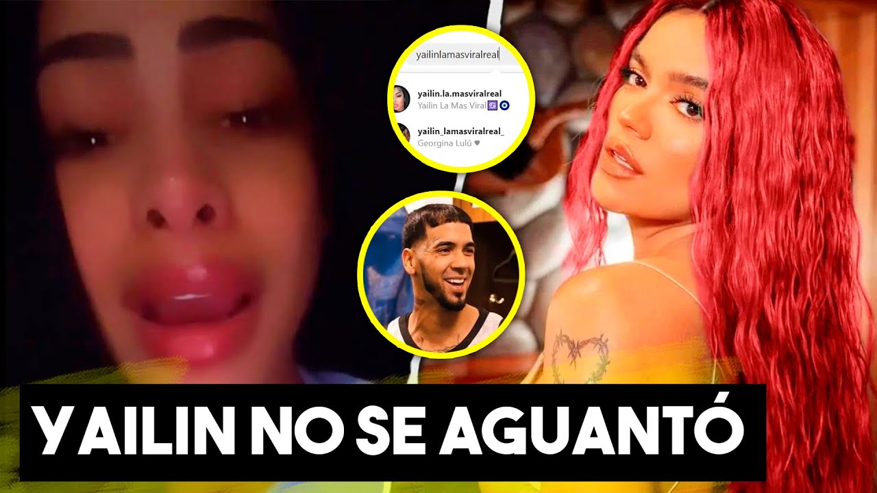 Yailin Termina Con Anuel Aa La Dominicana Revela Que Fue Victima De Infidelidad