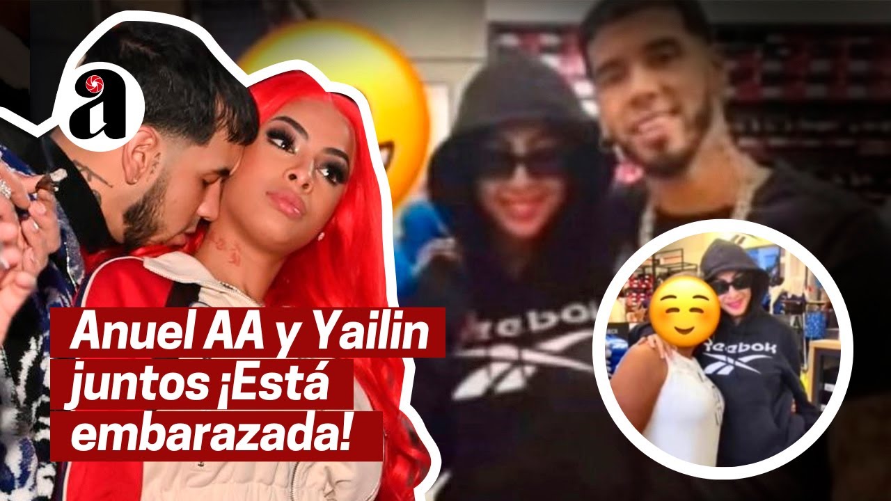 Captan A Yailin Y Anuel Juntos En Centro Comercial ¡Está Embarazada!