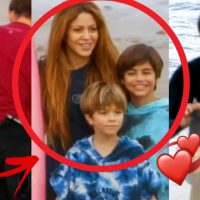 Shakira Es Captada Con Sus Hijos Y Amigos De Surf En Cantabría