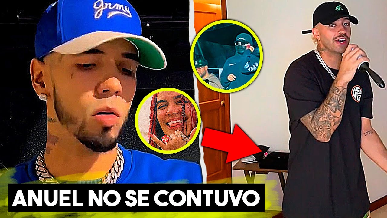 Anuel Llora Por Karol G Descubre Que Es Novia De Feid El V Deo Que Confirma El Romance