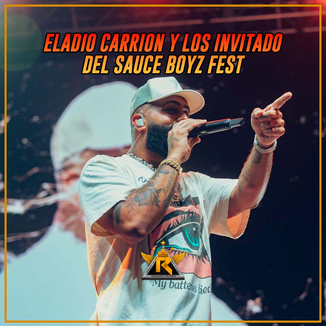 Sauce Boyz Fest Lineup: Eladio Carrión, Wiz Khalifa, Bizarrap & Duki