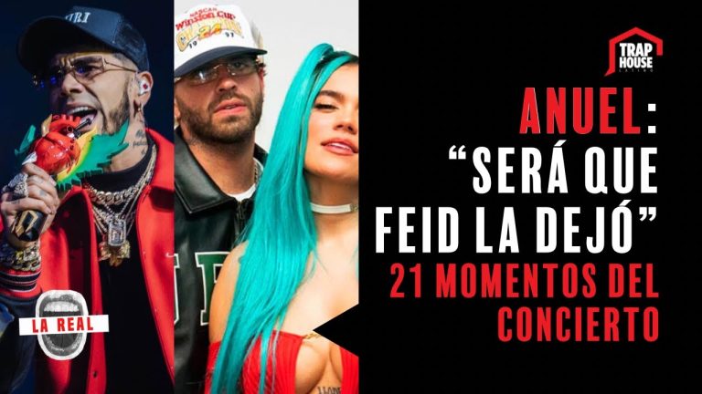 21 MOMENTOS EN EL CONCIERTO DE ANUEL | La Real (Solo Contenido)
