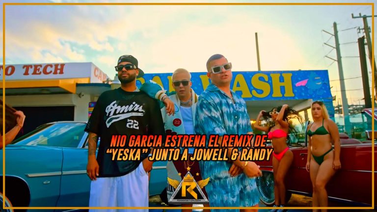 Nio Garcia, Jowell & Randy - Yeska Remix (Video Oficial) 0-5 screenshot