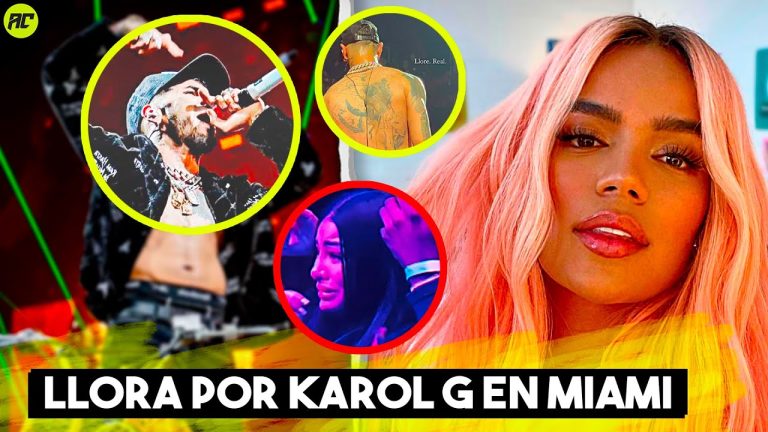 Anuel aa Llora en miami: Muestra Prueba Reina de que Sí Volvió con la Bichota, Yailin NO lo Soporta.