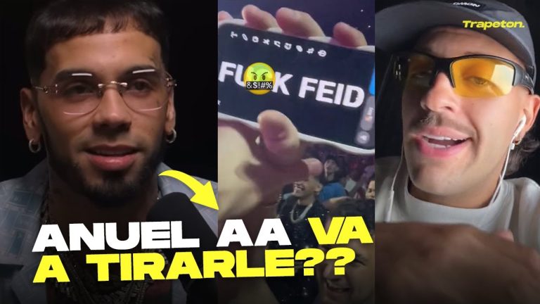 ANUEL ¿VA A TIRARLE a FEID?