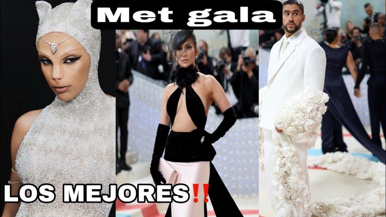 LOS MEJOREE VESTIDOS DEL MET GALA| LA CUC@RACH@ 🪳 SE ROBA EL SHOW 😂 #jlo #badbunny #metgala