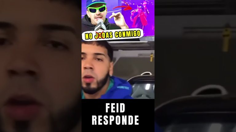 FEID Responde Enojado a ANUEL AA y le dice de todo ! MENSAJES FILTRADOS revelados