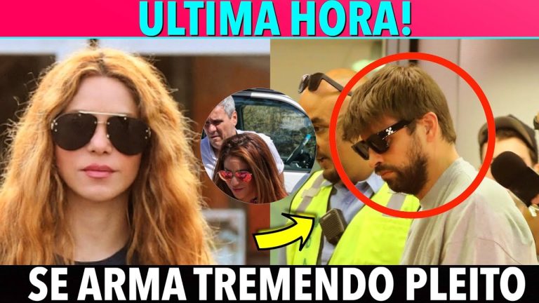 Última Hora! Se armó TREMENDO PLEITO entre Shakira y Gerard Piqué