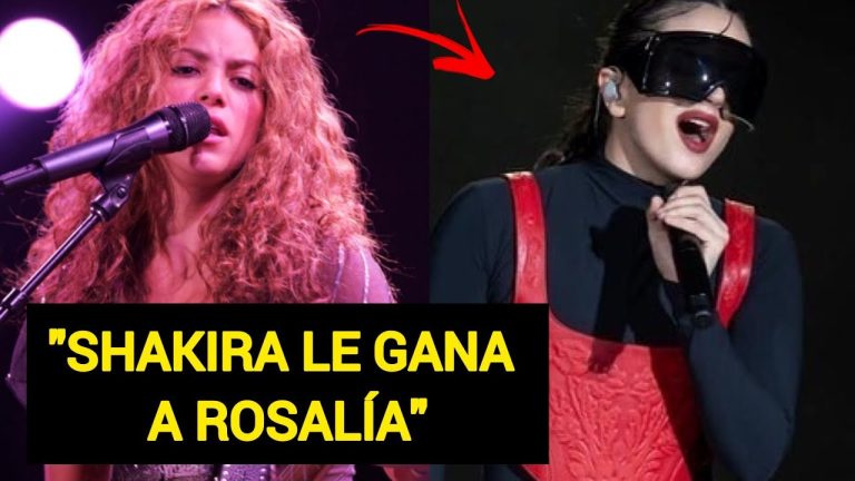 💥NUEVO: Shakira Le Gana A Rosalia Y Sigue Siendo La Reina Del Zócalo De México | VÍDEO