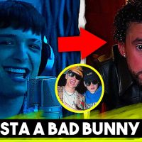 Peso Pluma Aplasta a Bad Bunny en la Sessions 55 con Bizarrap. Confirma que El Conejo le Cae Mal.