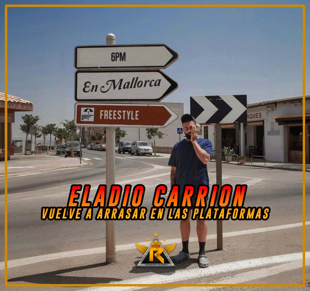 Eladio Carri n Regresa Triunfante con su Explosivo Hit 6PM EN