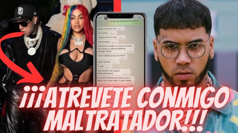 Rumores de amenazas de muerte y pelea a golpes entre Anuel y Tekashi 6ix9ine