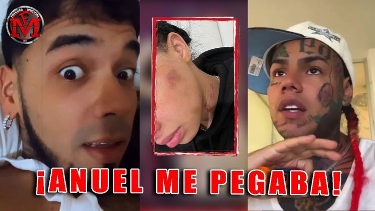 ¿Anuel maltrató a Yailin estando embarazada? ¡6ix9ne explota contra el!