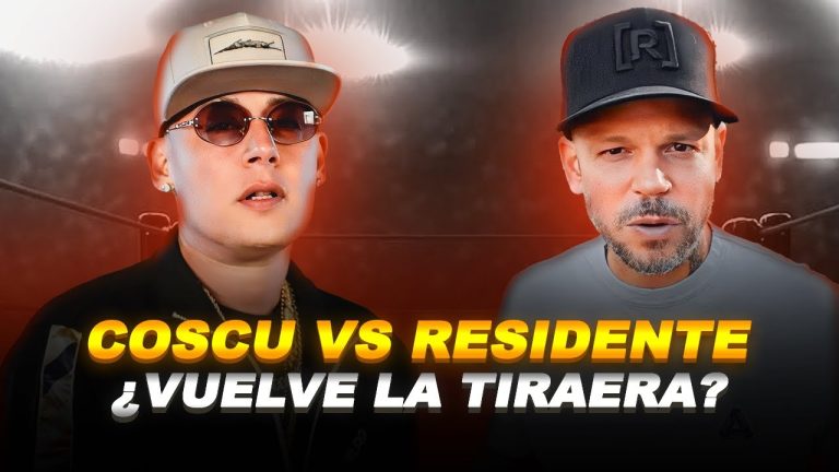 Cosculluela vs Residente – Vuelve la Tiraera?