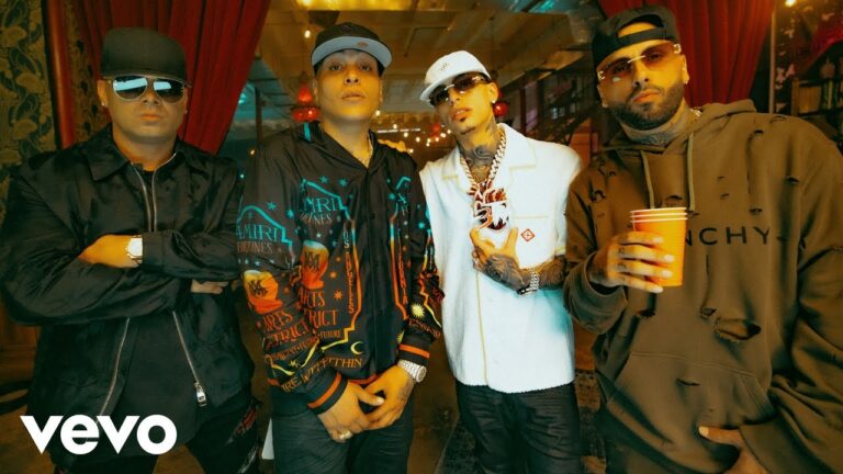 Darell, Nicky Jam, Wisin – Wait Deh Man (Official Video) ft Luar La L