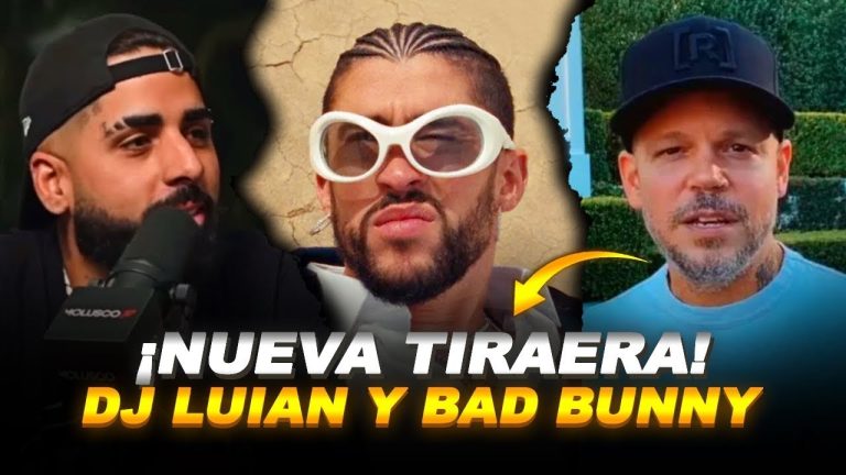 DJ Luian quiere pelar con Bad Bunny? | Residente confirma Tiraera!