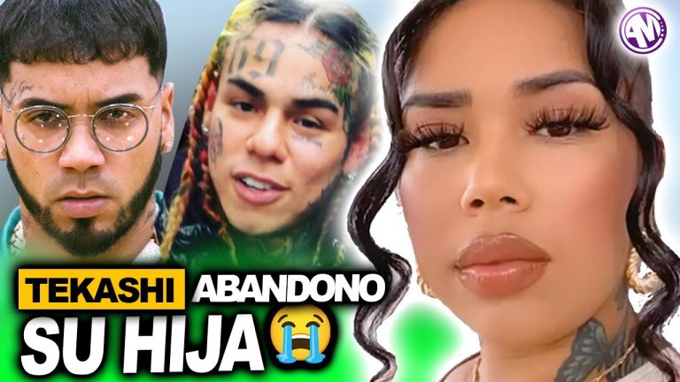 Ex de Tekashi defiende a Anuel diciendo que el abandono a su hija!