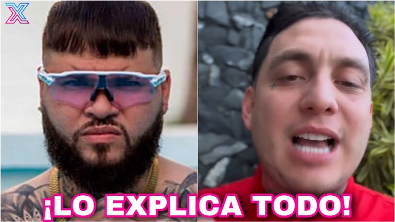 Farruko explica porqué DIFIERE con Lary Over y habla del reggaetón cristiano!