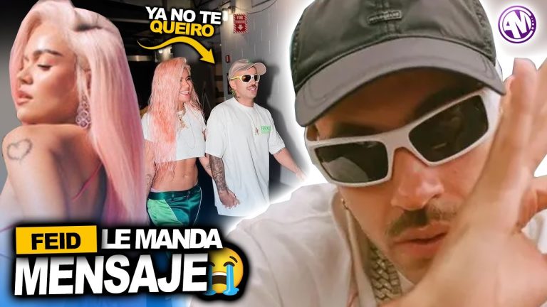 Feid y Karol G terminaron su relación?