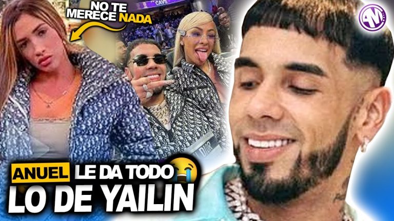 Filtran audio del plan de Yailin contra Anuel