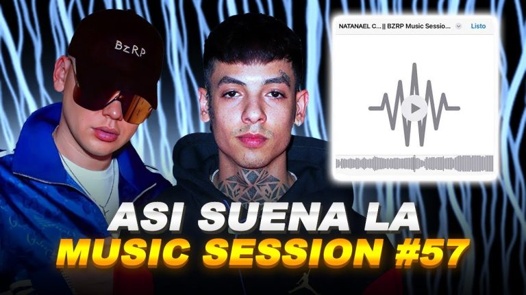 Filtran la BZRP Session de Natanael Cano sin anunciarse