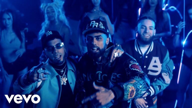 Jay Wheeler, Anuel AA, Hades66 – Pacto (Remix) (Official Video) ft. Bryant Myers, Dei V