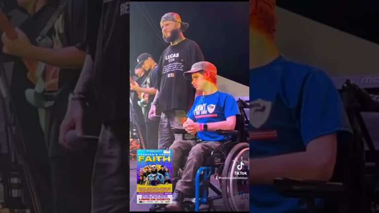 MILES ABARROTAN EL MORRO EN EL FARRUKO’S YOUTH FAITH FESTIVAL SAN JUAN