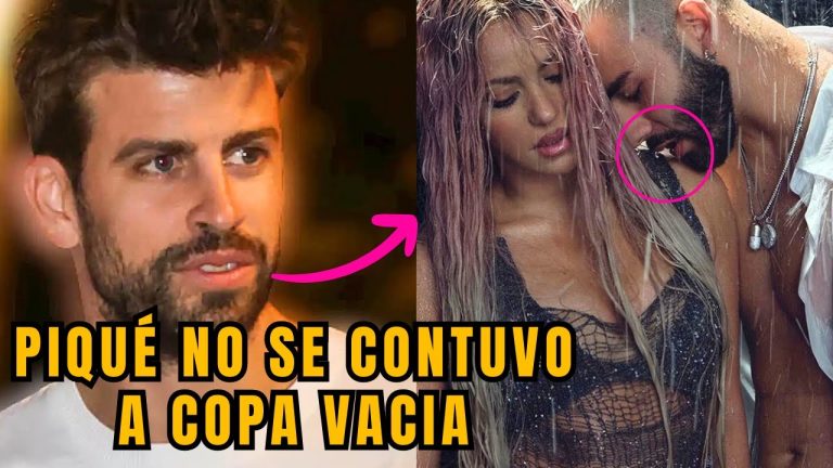 Piqué reacciona a Copa Vacía de Shakira y Manuel Turizo