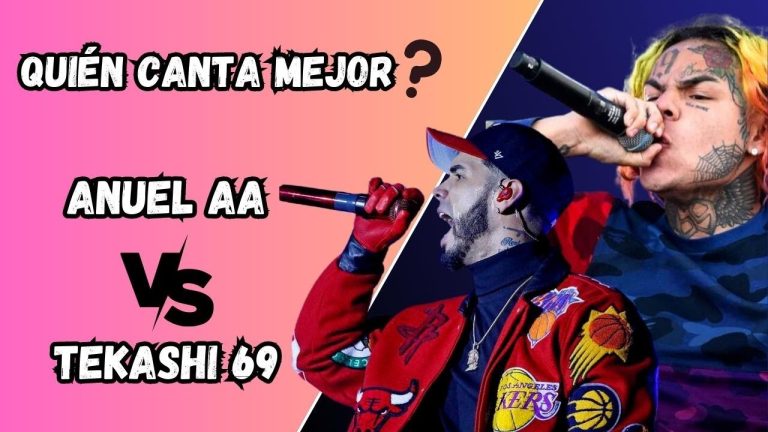 Quien canta mejor Acapella: Abuelo o Tekashi?