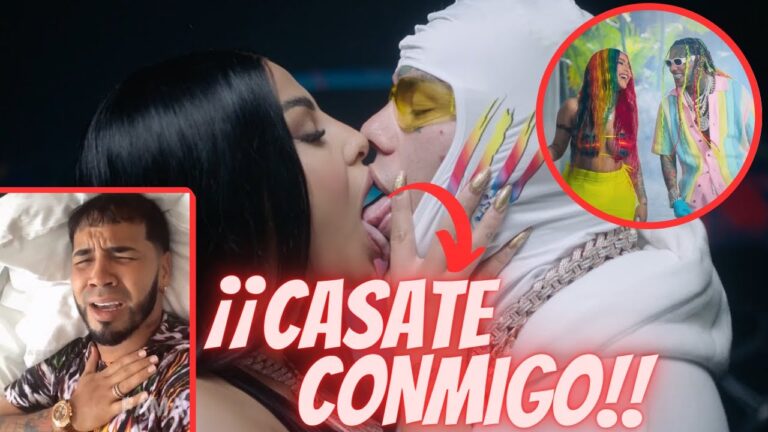 Tekashi 6ix9ine y Yailin confirman su relación y declaran guerra a Anuel en su polémico video “Shaka Laka”