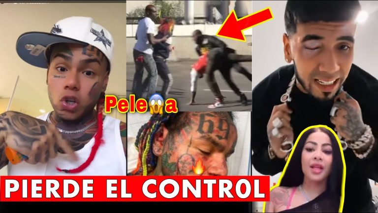 Tekashi pierde el control con Anuel y Yailin Revela todo!