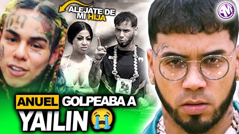 Yailin alega que Anuel le golpeaba mientras estaba embarazada