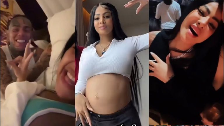 Yailin está buscando tener un hijo con Tekashi?