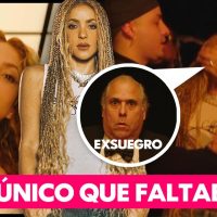 El Jefe es su EXSUEGRO, Shakira Humilla al Padre de Piqué en su Nueva Canción EL JEFE.