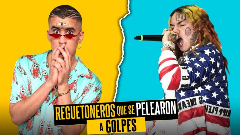 10 reggaetoneros que se pelearon en VIVO