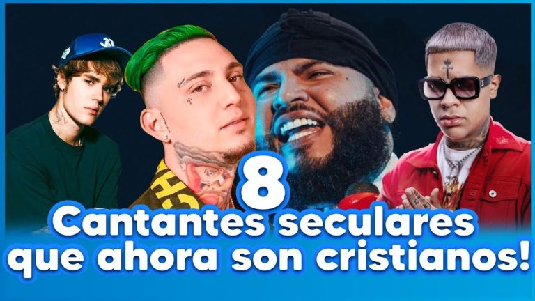 8 cantantes famosos que se convirtieron a Cristo