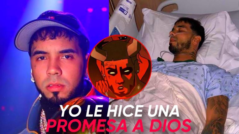 Anuel tuvo un encuentro con Dios