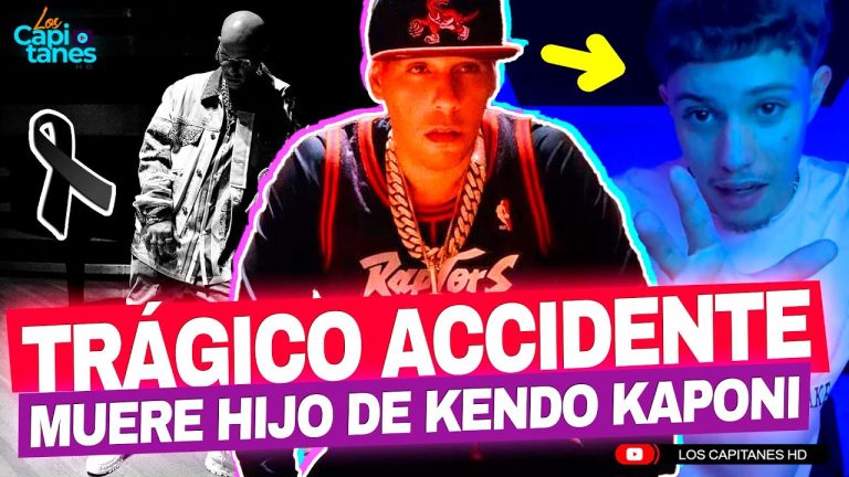 Así murió el hijo de Kendo Kaponi en trágico accidente de tráfico