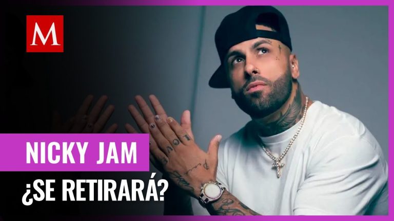 Nicky Jam confesó a través de las redes sociales que se retira de la industria musical 