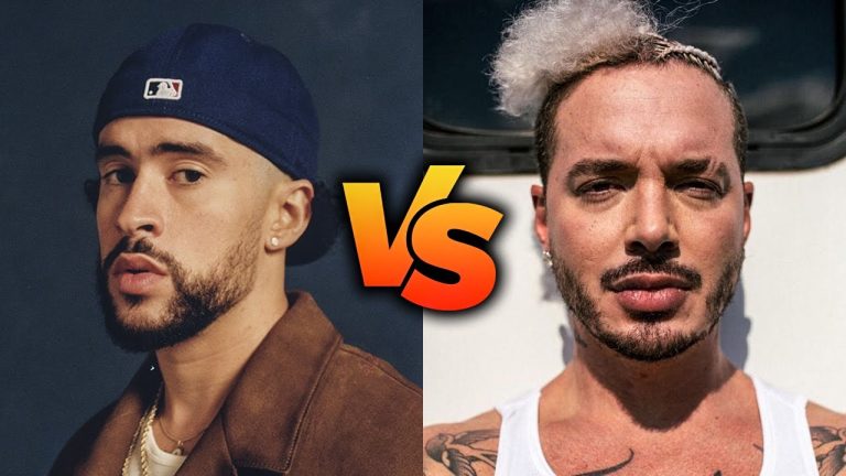 ¿Bad Bunny y J Balvin en GUERRA? (Explicado)