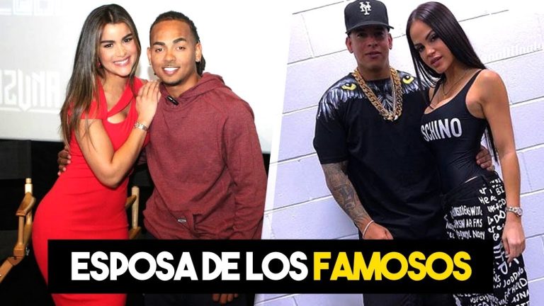 Conoce las esposas de los reggaetoneros