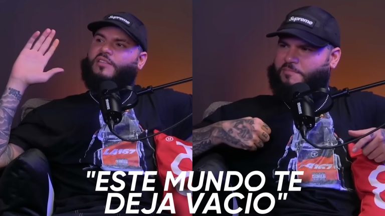 “Este mundo te deja vacío” Farruko HABLA LO QUE SE VIVE EN LA FAMA